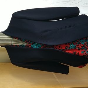 XS navy blue blazer